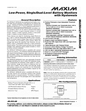 DataSheet MAX64xx pdf